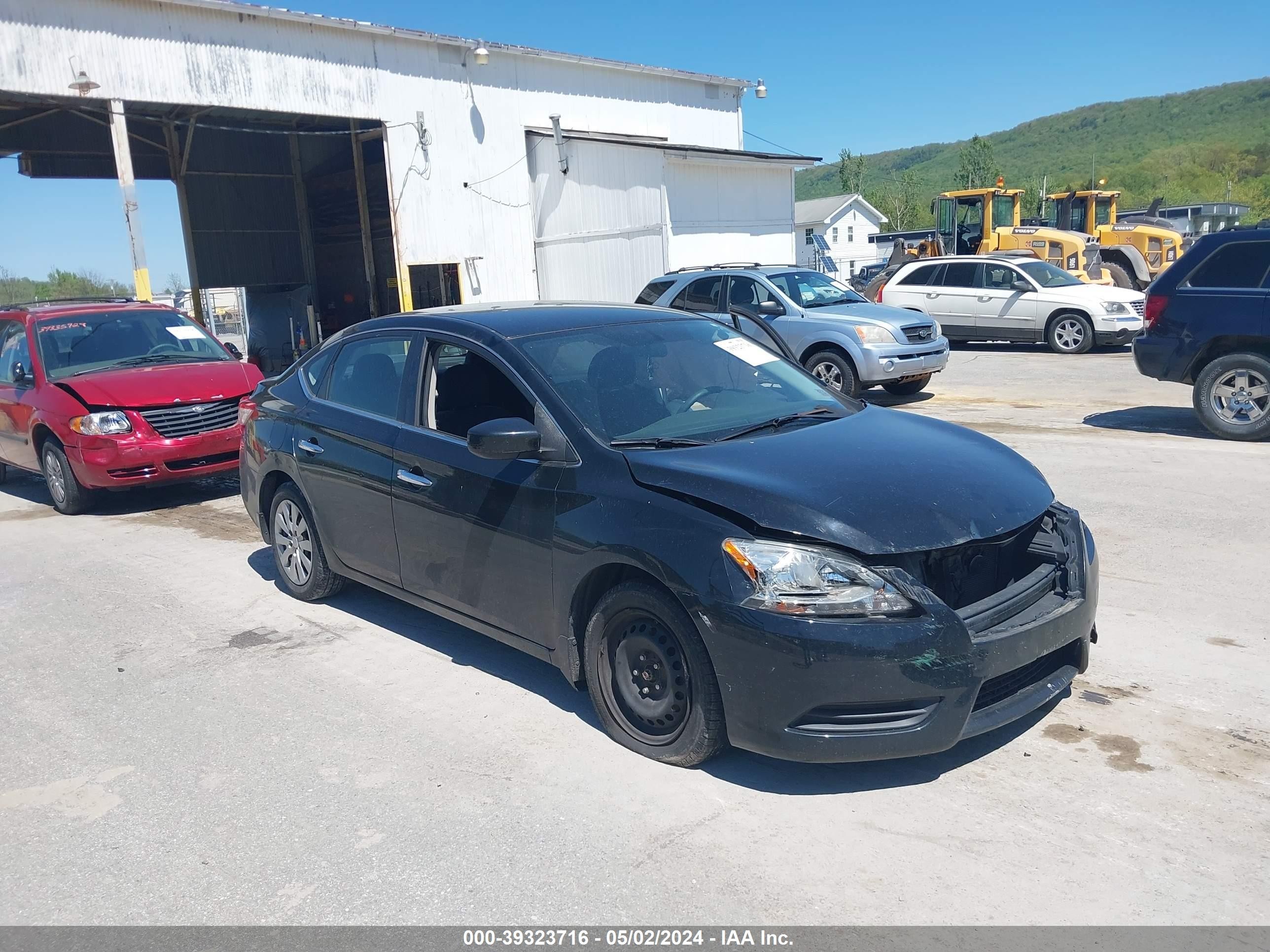 NISSAN SENTRA 2013 3n1ab7ap3dl700979