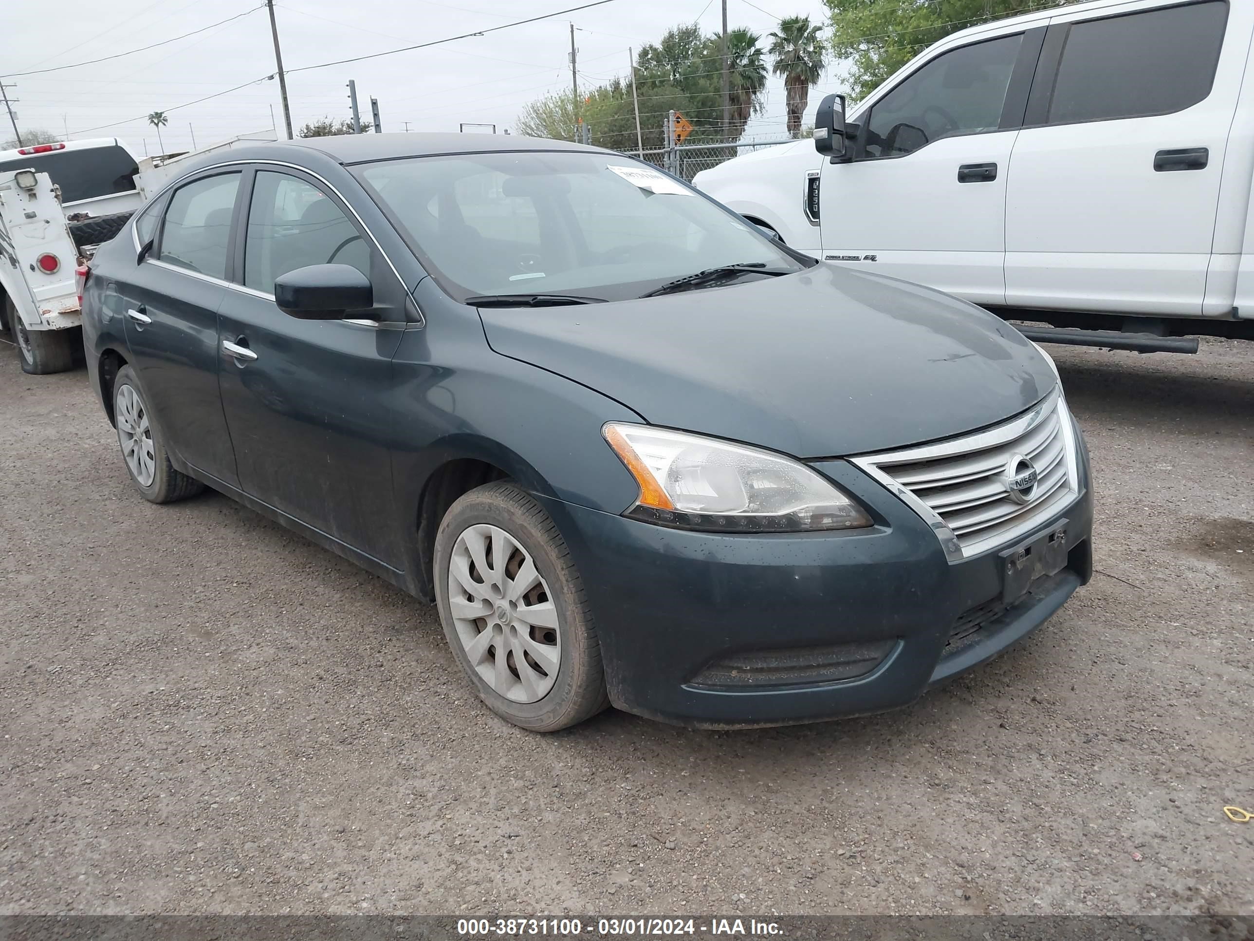 NISSAN SENTRA 2013 3n1ab7ap3dl701257