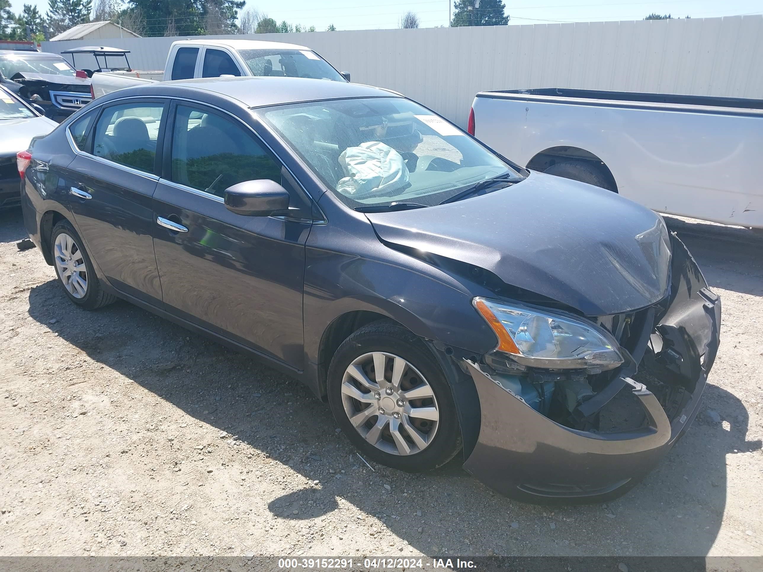 NISSAN SENTRA 2013 3n1ab7ap3dl701291