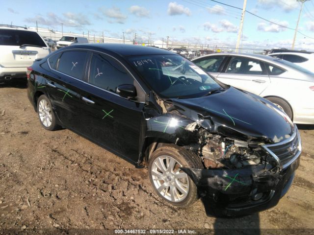 NISSAN SENTRA 2013 3n1ab7ap3dl701310