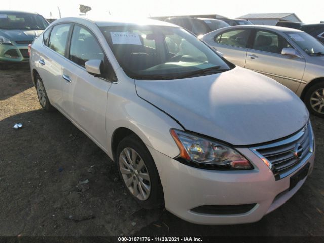 NISSAN SENTRA 2013 3n1ab7ap3dl701579