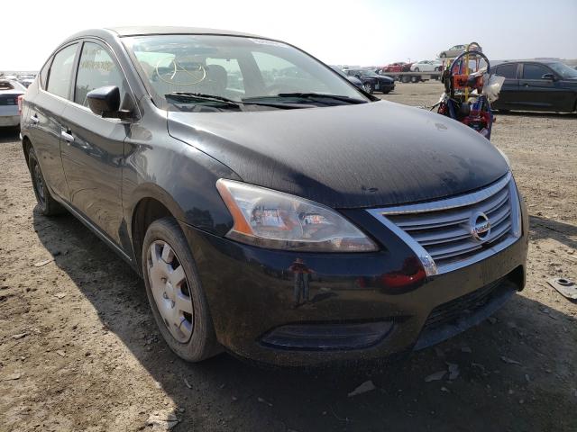 NISSAN SENTRA S 2013 3n1ab7ap3dl702182