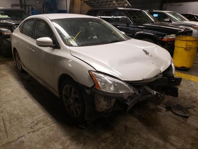 NISSAN SENTRA S 2013 3n1ab7ap3dl702389