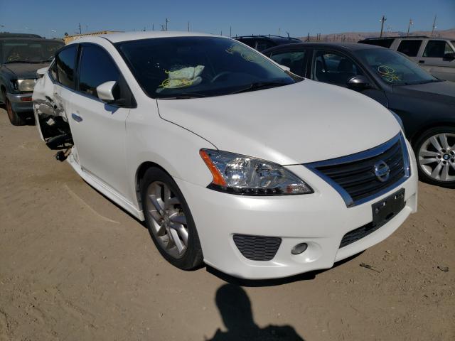 NISSAN SENTRA S 2013 3n1ab7ap3dl702442