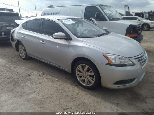 NISSAN SENTRA 2013 3n1ab7ap3dl702621