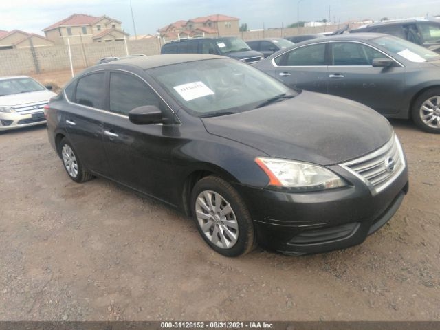 NISSAN SENTRA 2013 3n1ab7ap3dl702750