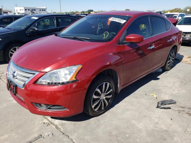 NISSAN SENTRA S 2013 3n1ab7ap3dl703932