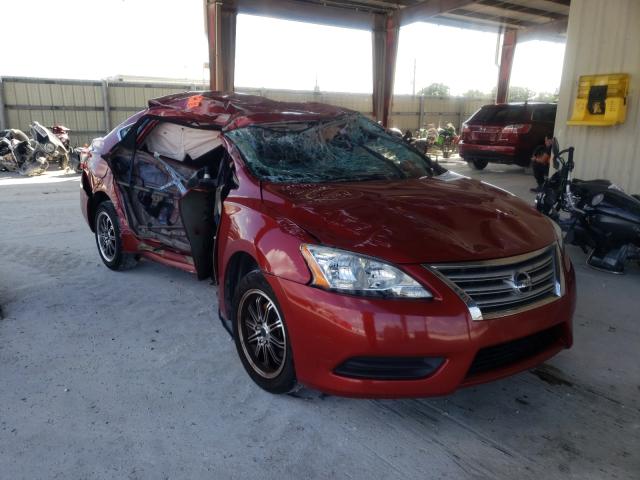 NISSAN SENTRA S 2013 3n1ab7ap3dl704059