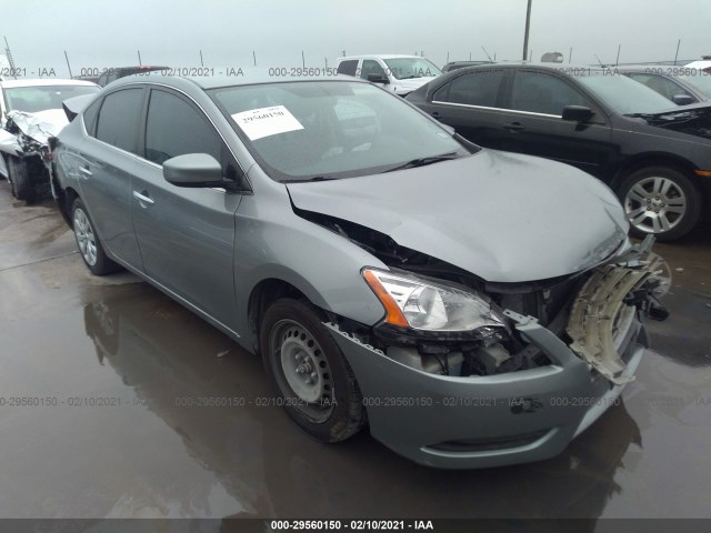 NISSAN SENTRA 2013 3n1ab7ap3dl704109