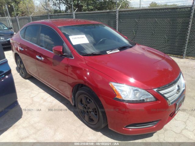 NISSAN SENTRA 2013 3n1ab7ap3dl705132