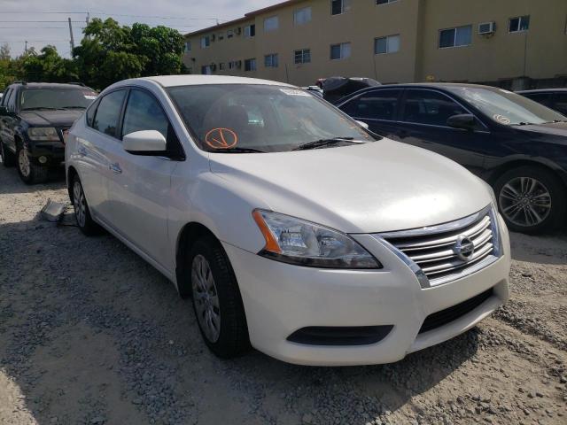 NISSAN SENTRA S 2013 3n1ab7ap3dl706684