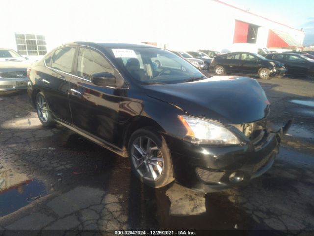 NISSAN SENTRA 2013 3n1ab7ap3dl707592