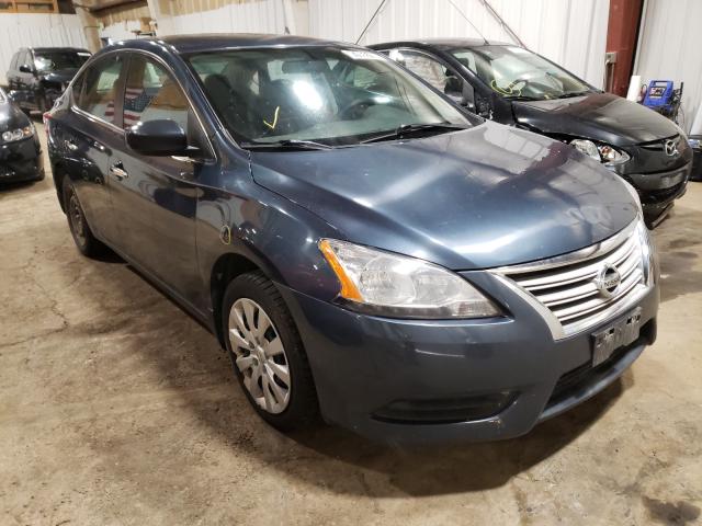 NISSAN SENTRA S 2013 3n1ab7ap3dl708192