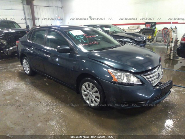 NISSAN SENTRA 2013 3n1ab7ap3dl708953