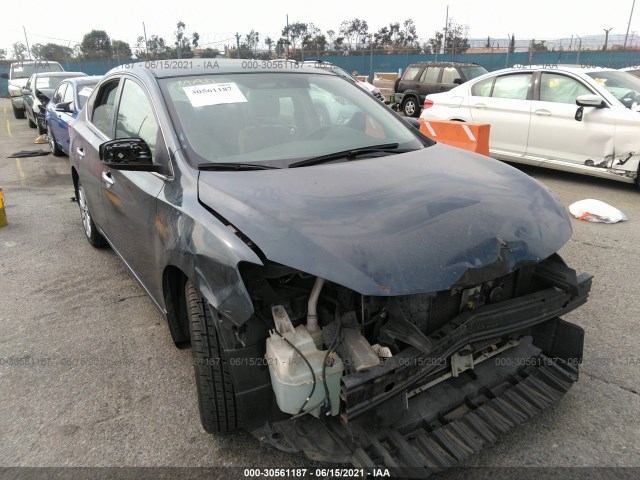 NISSAN SENTRA 2013 3n1ab7ap3dl709097