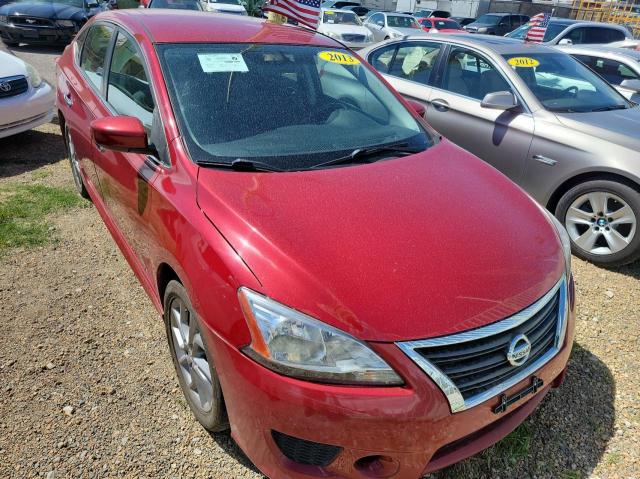 NISSAN SENTRA S 2013 3n1ab7ap3dl710329