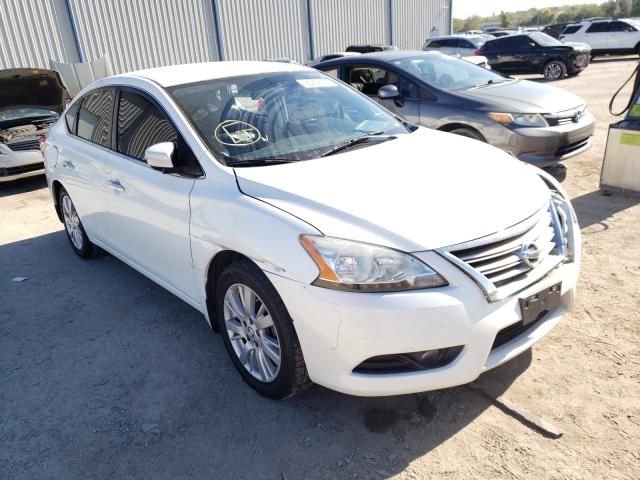 NISSAN SENTRA S 2013 3n1ab7ap3dl710637