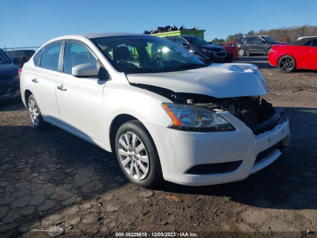 NISSAN SENTRA 2013 3n1ab7ap3dl711822