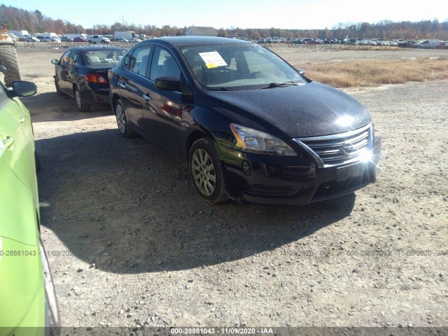 NISSAN SENTRA 2013 3n1ab7ap3dl711979