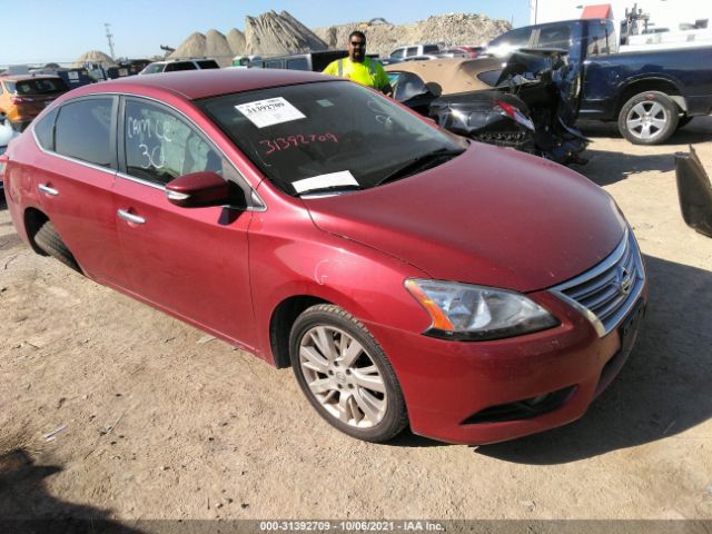 NISSAN SENTRA 2013 3n1ab7ap3dl712159