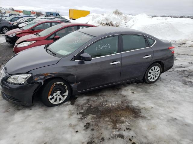 NISSAN SENTRA S 2013 3n1ab7ap3dl714087