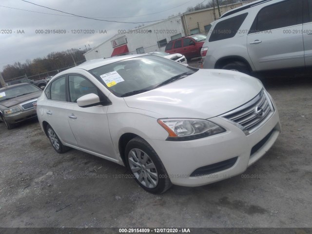 NISSAN SENTRA 2013 3n1ab7ap3dl714316