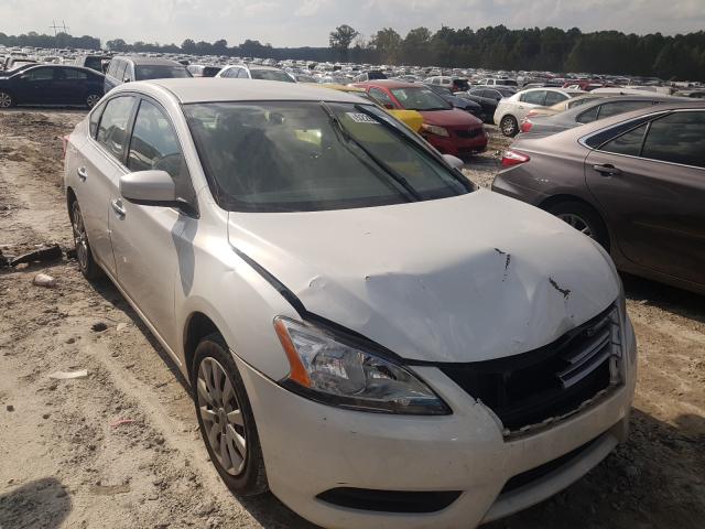 NISSAN SENTRA S 2013 3n1ab7ap3dl714347