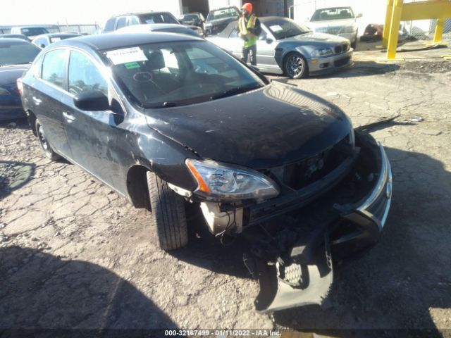 NISSAN SENTRA 2013 3n1ab7ap3dl715336