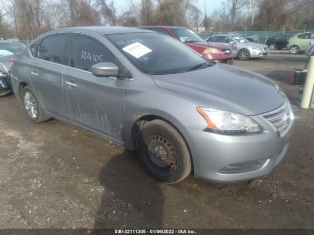 NISSAN SENTRA 2013 3n1ab7ap3dl715479