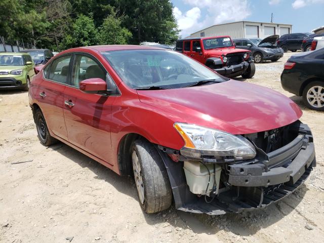 NISSAN SENTRA S 2013 3n1ab7ap3dl715899