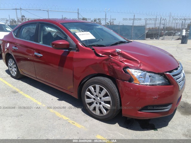 NISSAN SENTRA 2013 3n1ab7ap3dl715904