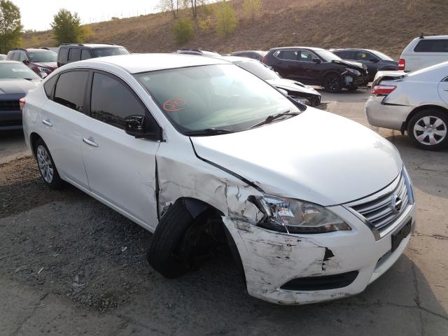 NISSAN SENTRA S 2013 3n1ab7ap3dl717149