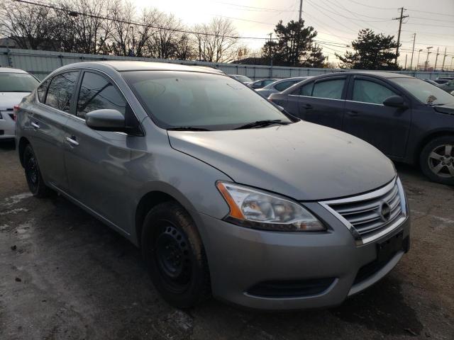 NISSAN SENTRA S 2013 3n1ab7ap3dl717264