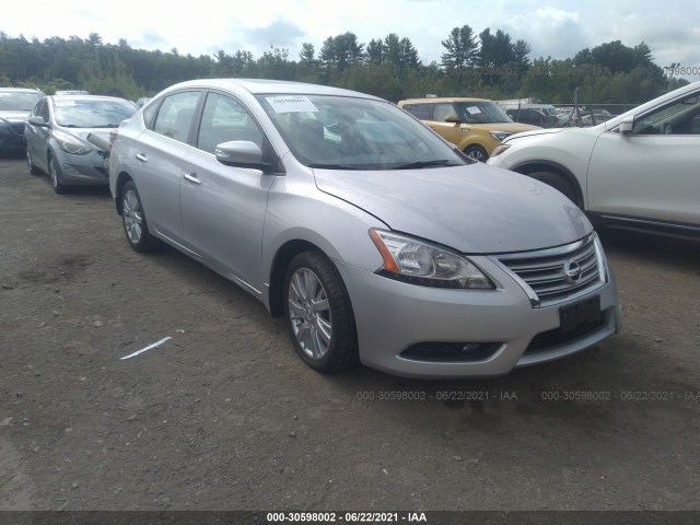 NISSAN SENTRA 2013 3n1ab7ap3dl717748