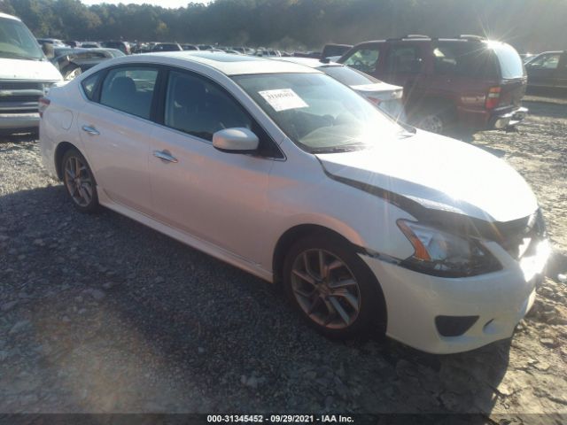 NISSAN SENTRA 2013 3n1ab7ap3dl718804