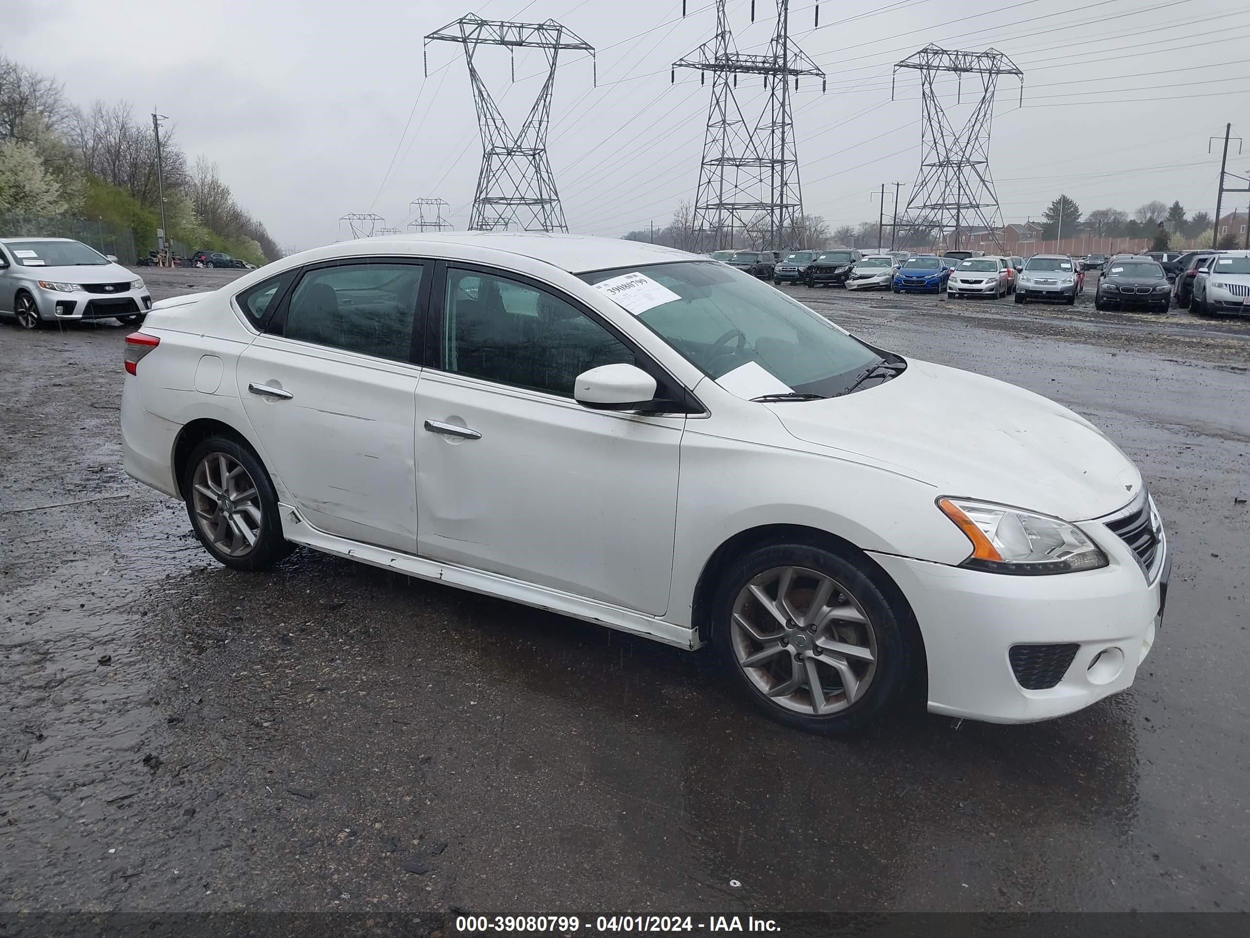 NISSAN SENTRA 2013 3n1ab7ap3dl719175