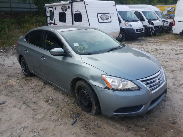 NISSAN SENTRA S 2013 3n1ab7ap3dl720343