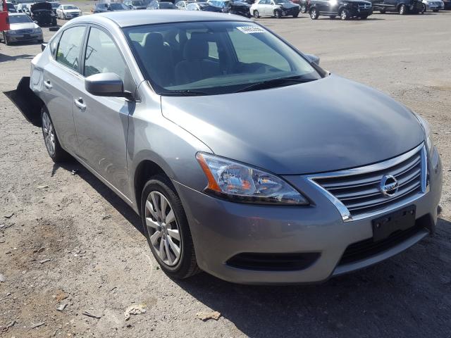 NISSAN SENTRA S 2013 3n1ab7ap3dl722982