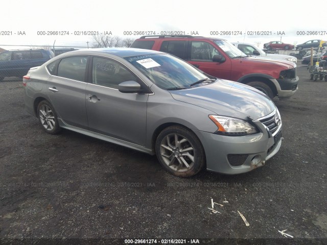 NISSAN SENTRA 2013 3n1ab7ap3dl723078