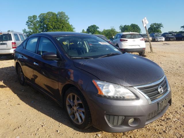 NISSAN SENTRA S 2013 3n1ab7ap3dl723338