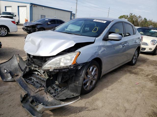 NISSAN SENTRA S 2013 3n1ab7ap3dl724019