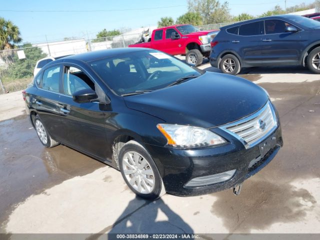 NISSAN SENTRA 2013 3n1ab7ap3dl724599