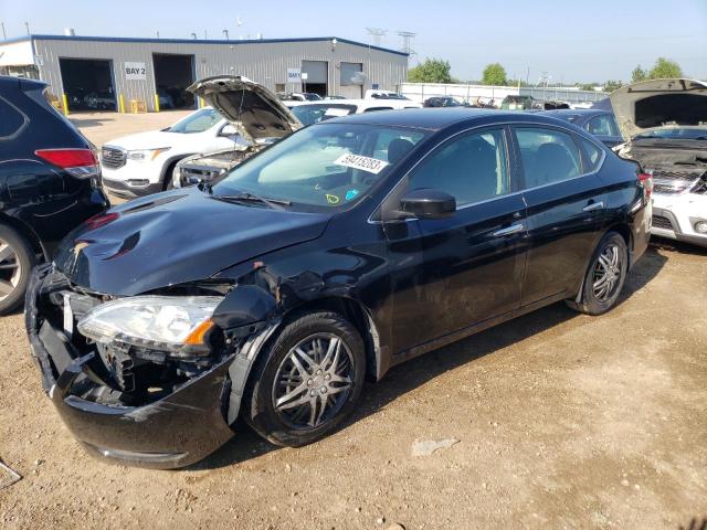 NISSAN SENTRA S 2013 3n1ab7ap3dl725347