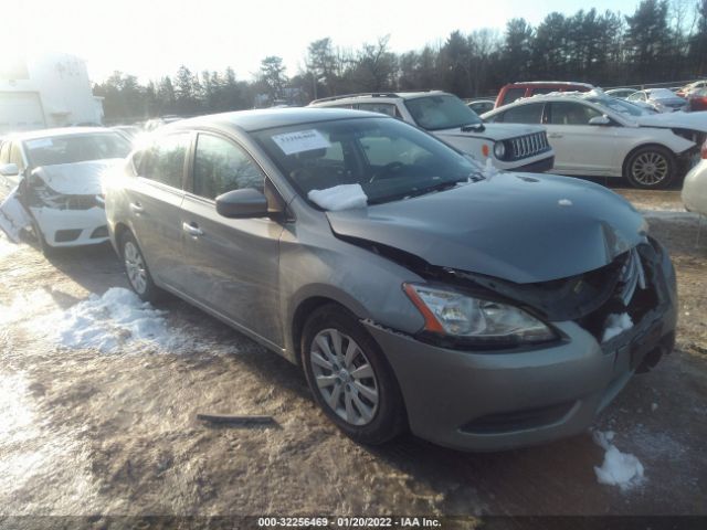 NISSAN SENTRA 2013 3n1ab7ap3dl725770