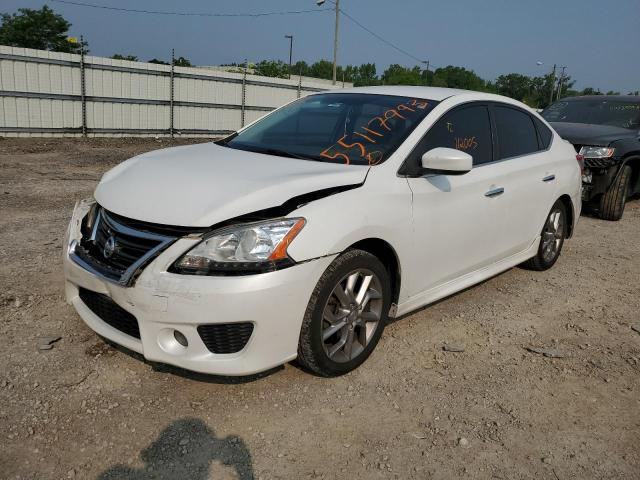 NISSAN SENTRA S 2013 3n1ab7ap3dl725963