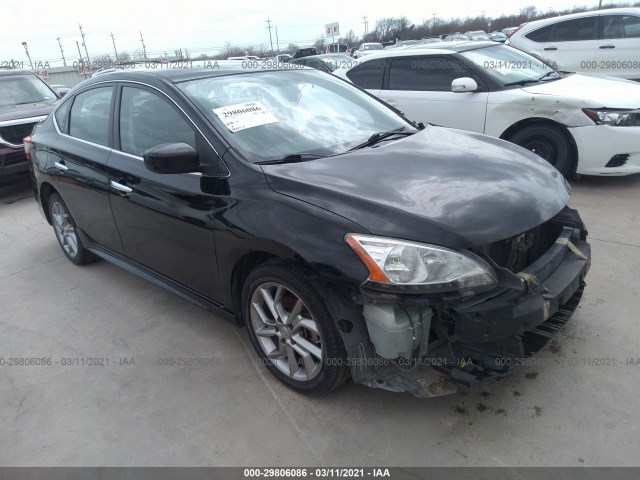 NISSAN SENTRA 2013 3n1ab7ap3dl726403