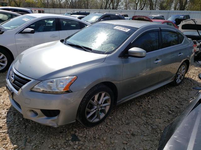 NISSAN SENTRA S 2013 3n1ab7ap3dl726465