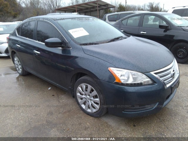 NISSAN SENTRA 2013 3n1ab7ap3dl726823