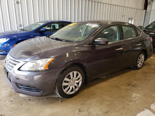 NISSAN SENTRA S 2013 3n1ab7ap3dl726871