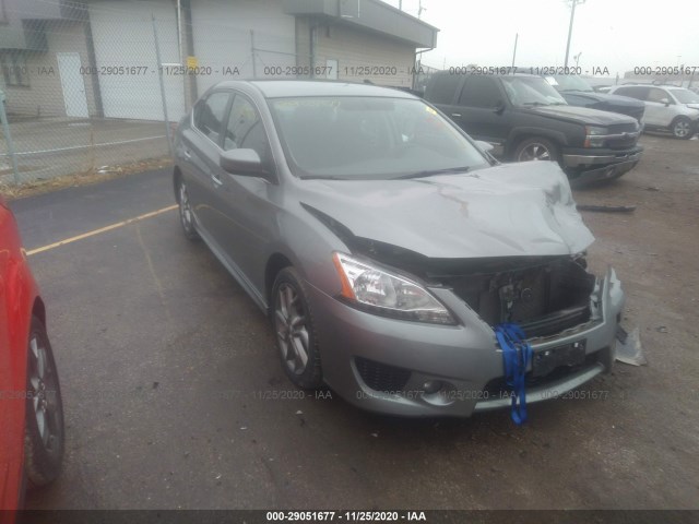 NISSAN SENTRA 2013 3n1ab7ap3dl727972